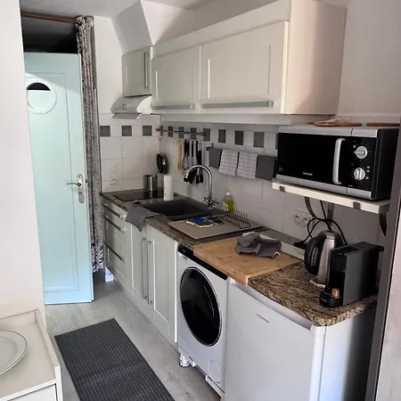 Апартаменти St Clair Avec Terrasse Saint Clair, A Deux Pas De La De St Clair, Au Calme, Equipe, Clim, Wifi Fibre, Tv Connectee, Lave Linge, Lave Vaisselle, Place De Parking Et Plus, Serviettes Et Draps Fournis